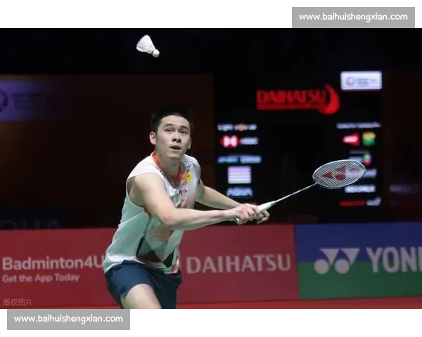 谁是中国羽球男单的下一位领军人物答案或许就在这场比赛中